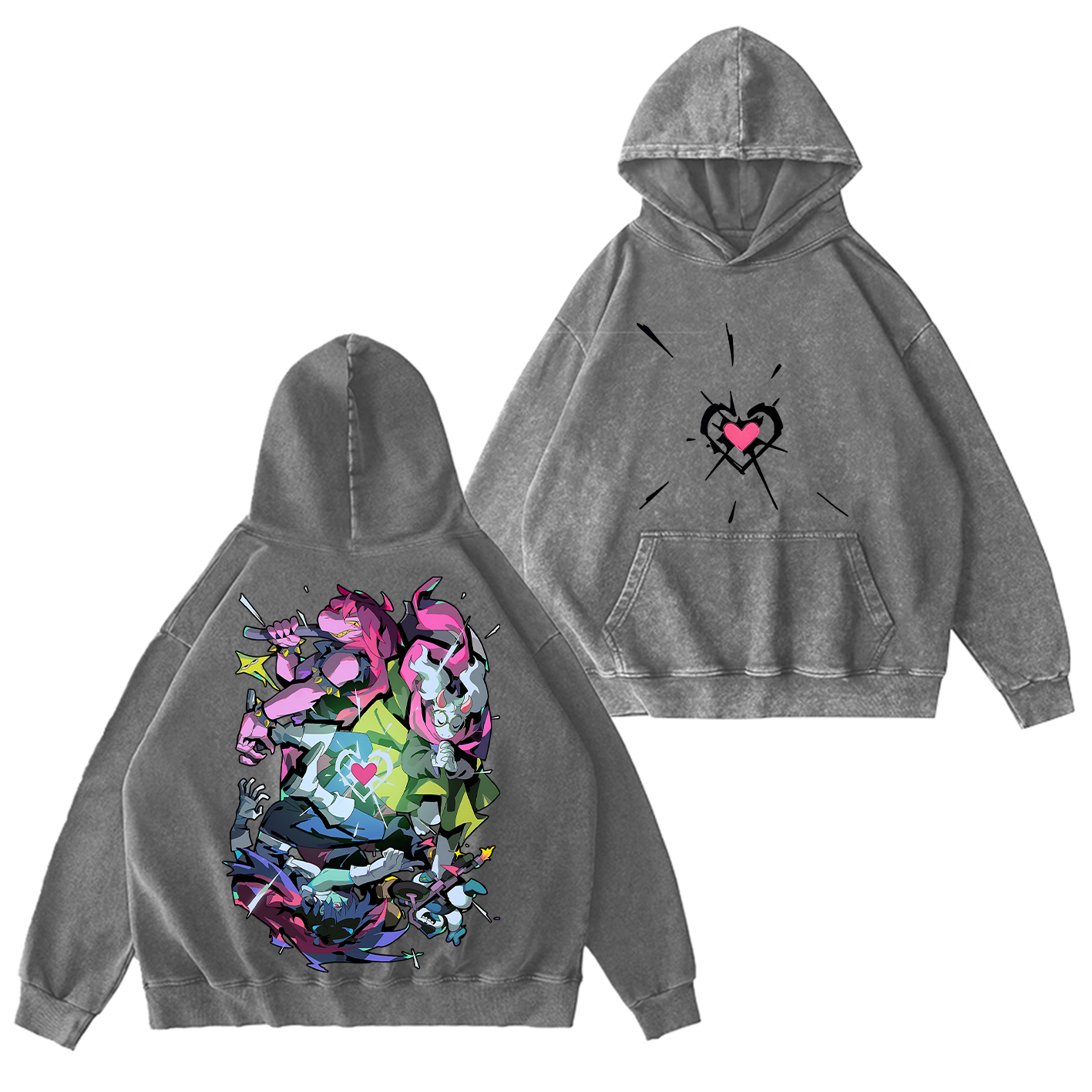 Deltarune Game Unisex Washed T-Shirt