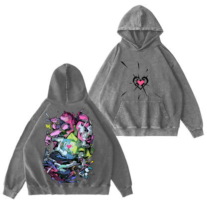 Deltarune Game Unisex Washed T-Shirt