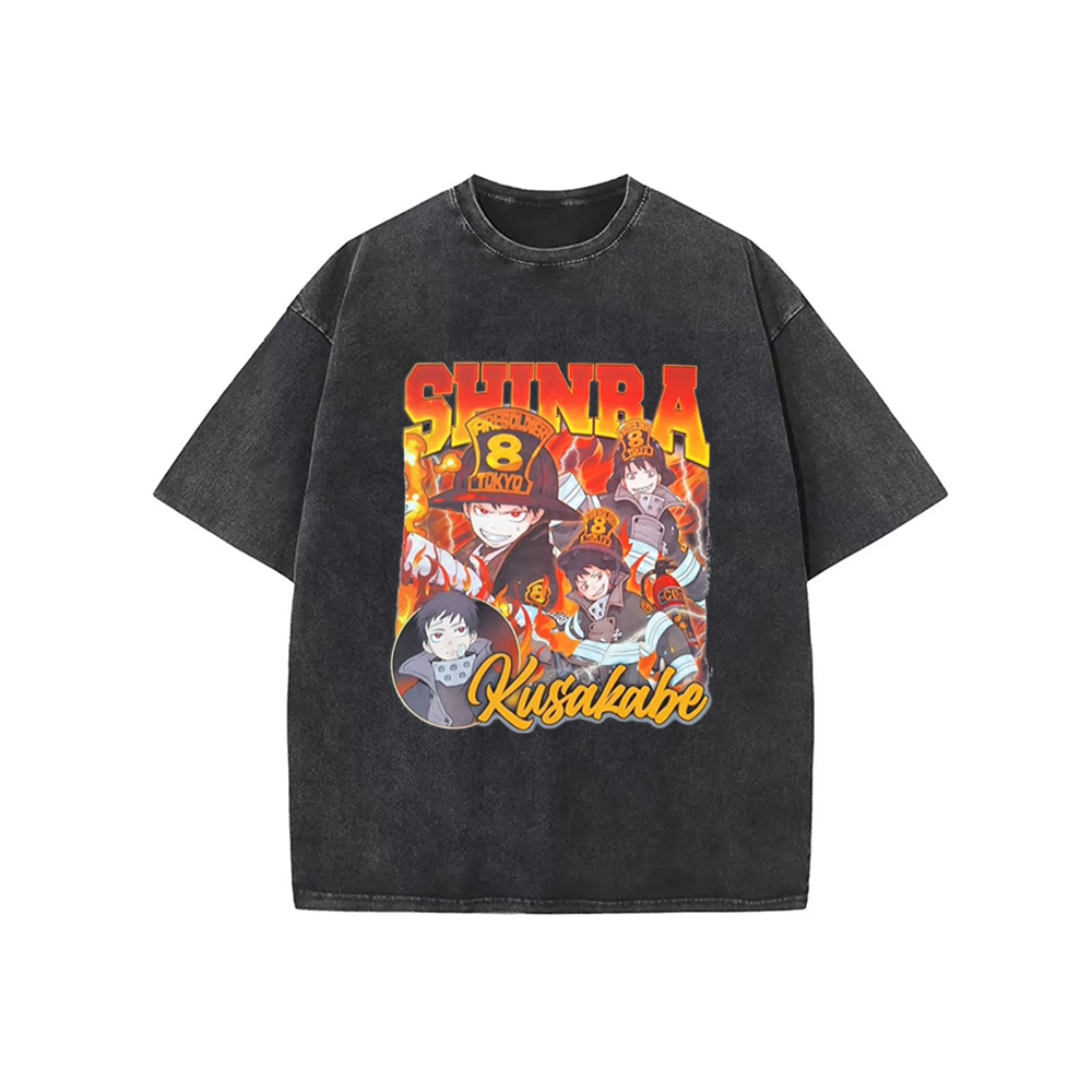 Fire Force Shinra Kusakabe T-Shirt