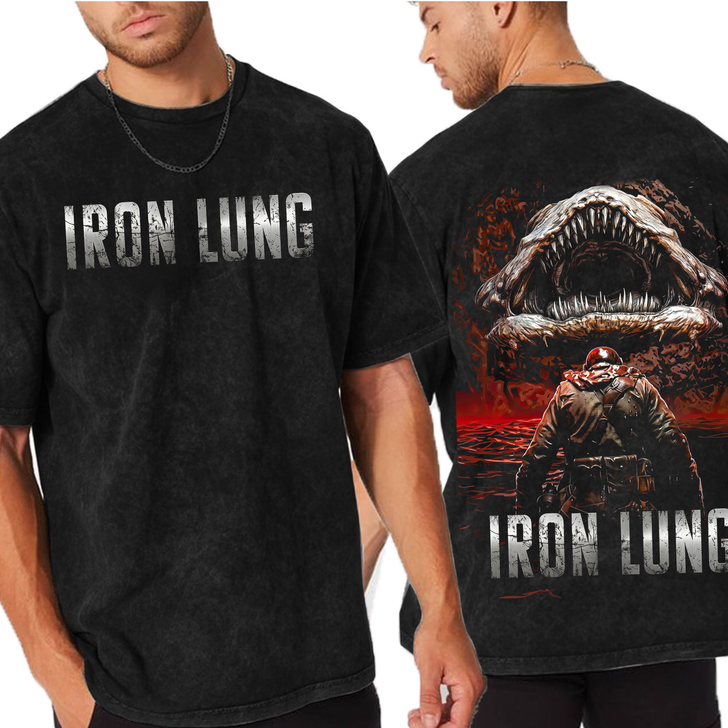 Iron Lung Game Oversized T-shirt/Crewneck/Hoodie