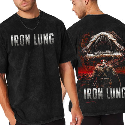 Iron Lung Game Oversized T-shirt/Crewneck/Hoodie