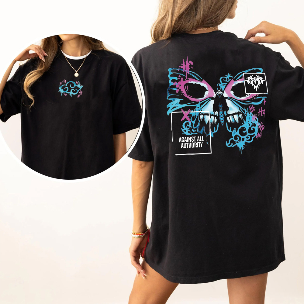 Arcane Jinx Oversized Shirt