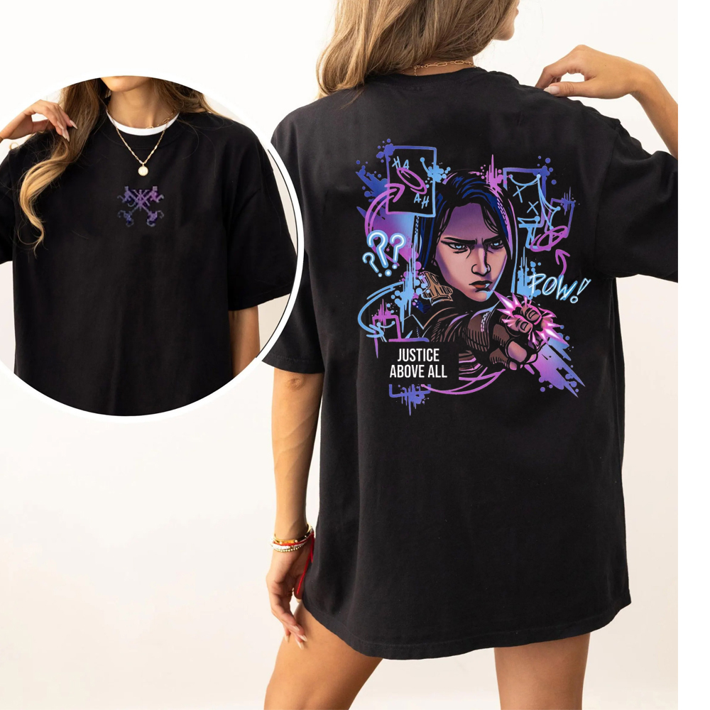 Arcaneleagueoflegends Cahlyn Oversized Shirt