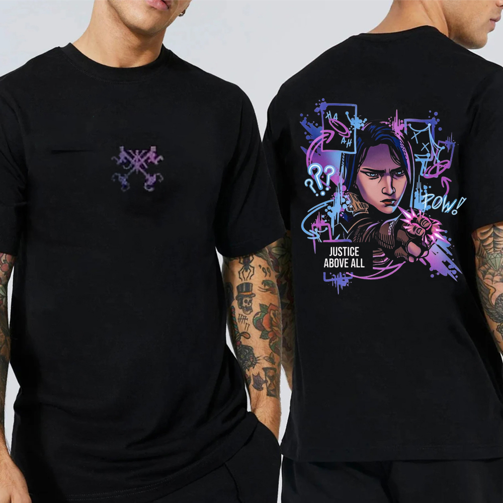 Arcaneleagueoflegends Cahlyn Oversized Shirt