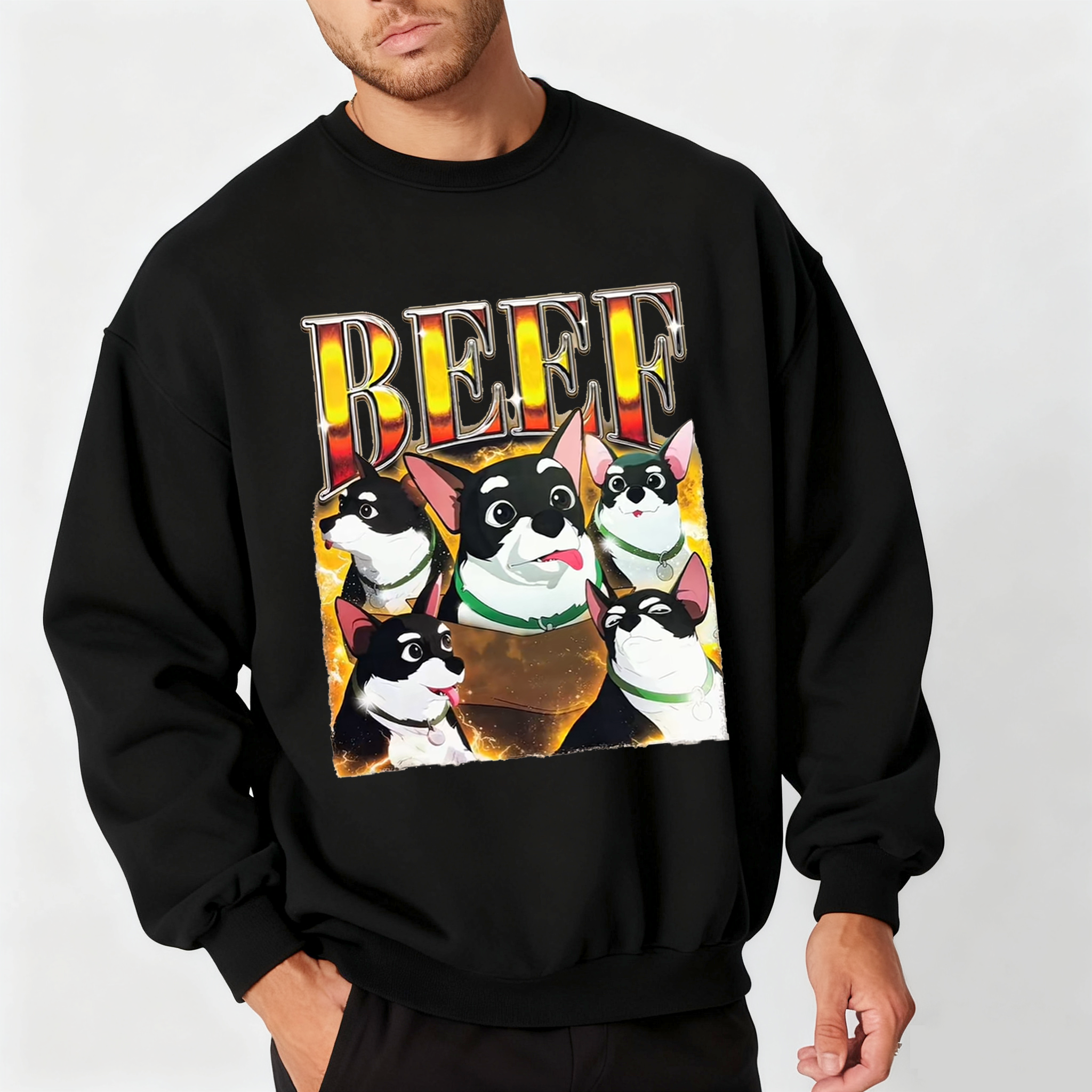 Beef Dispatch Game Vintage 90s Unisex T-shirt/Crewneck/Hoodie