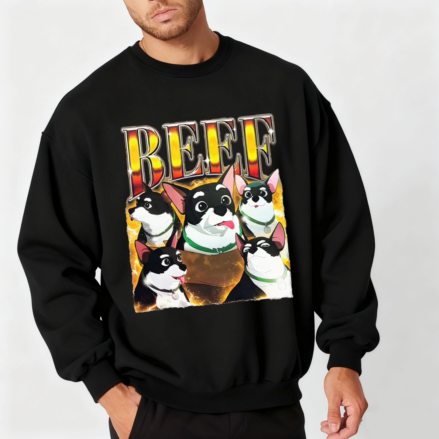 Beef Dispatch Game Vintage 90s Unisex T-shirt/Crewneck/Hoodie