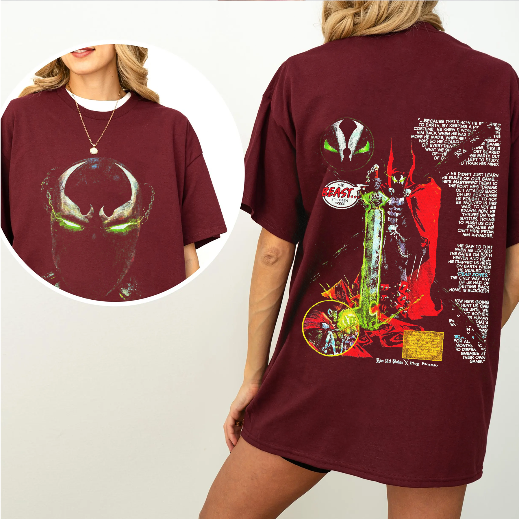 Spawn Unisex T-shirt/Crewneck/Hoodie