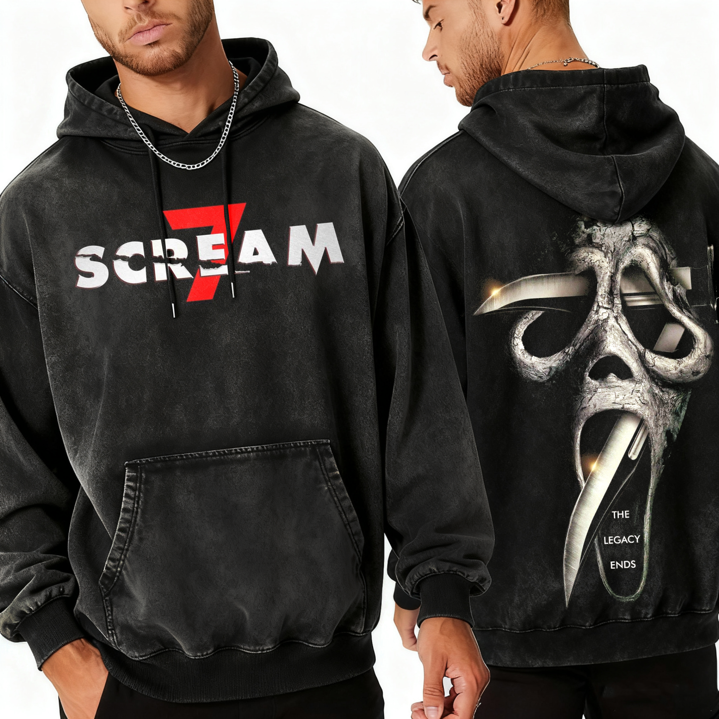 Scream 7 Oversized T-shirt/Crewneck/Hoodie