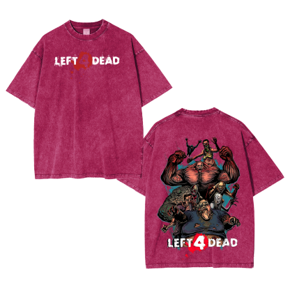 Left 4 Dead Survival Unisex Washed T-Shirt