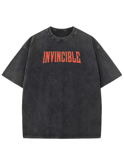 Conquest Invincible Anime Double Printed Vintage T-shirt/Crewneck/Hoodie