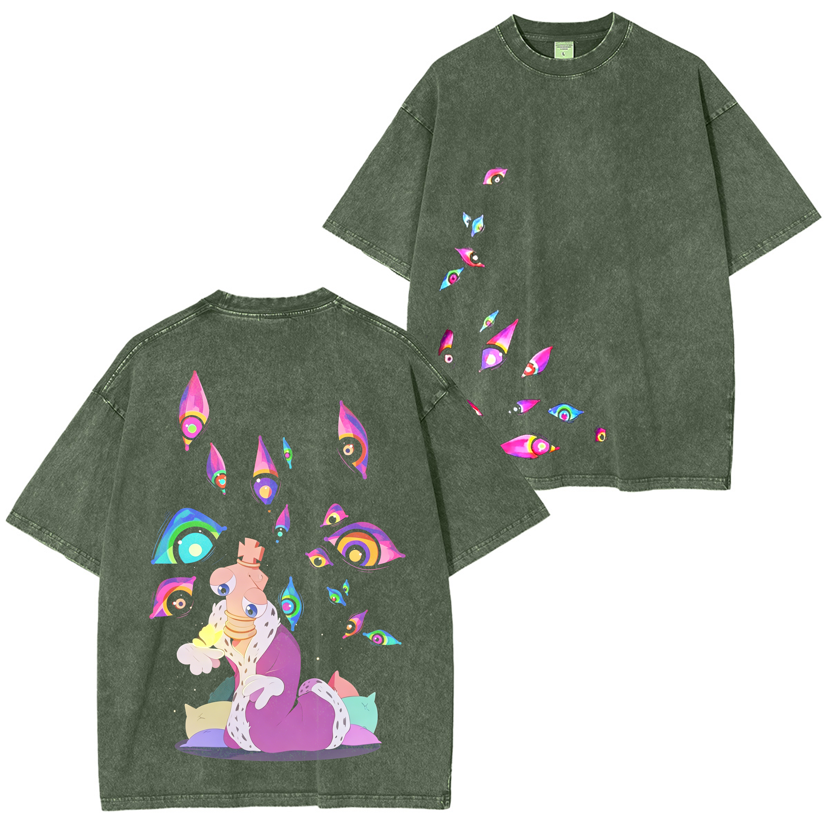 Kinger,The Amazing Digital Circus Oversized T-shirt/Crewneck/Hoodie