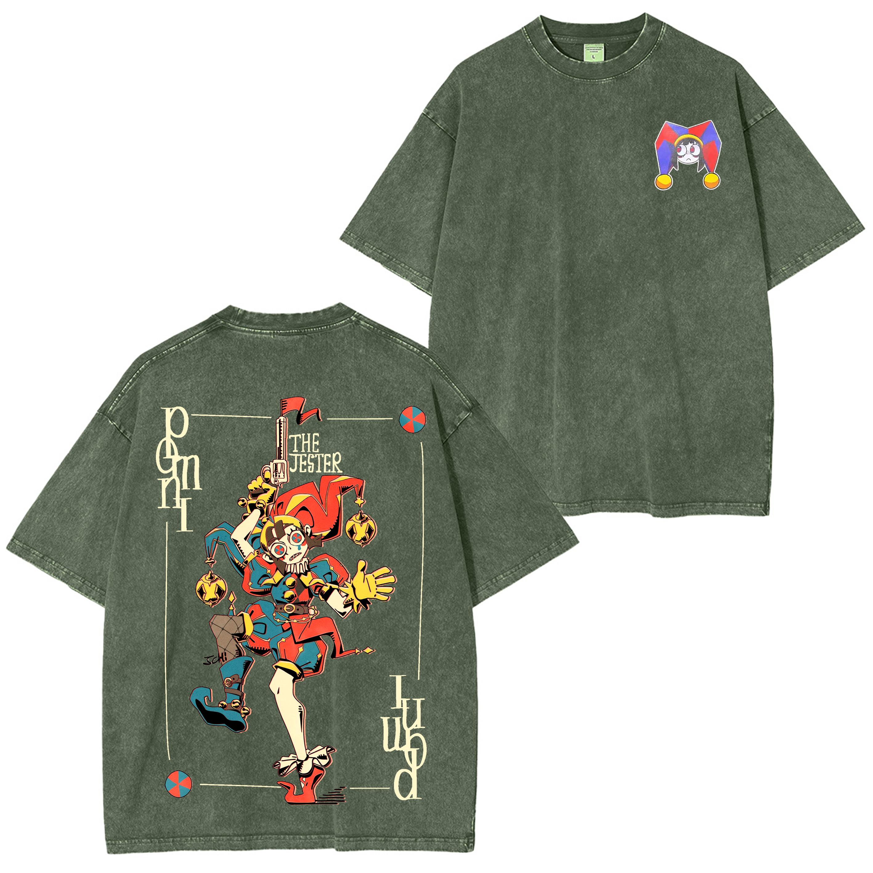 The Amazing Digital Circus Oversized T-shirt/Crewneck/Hoodie