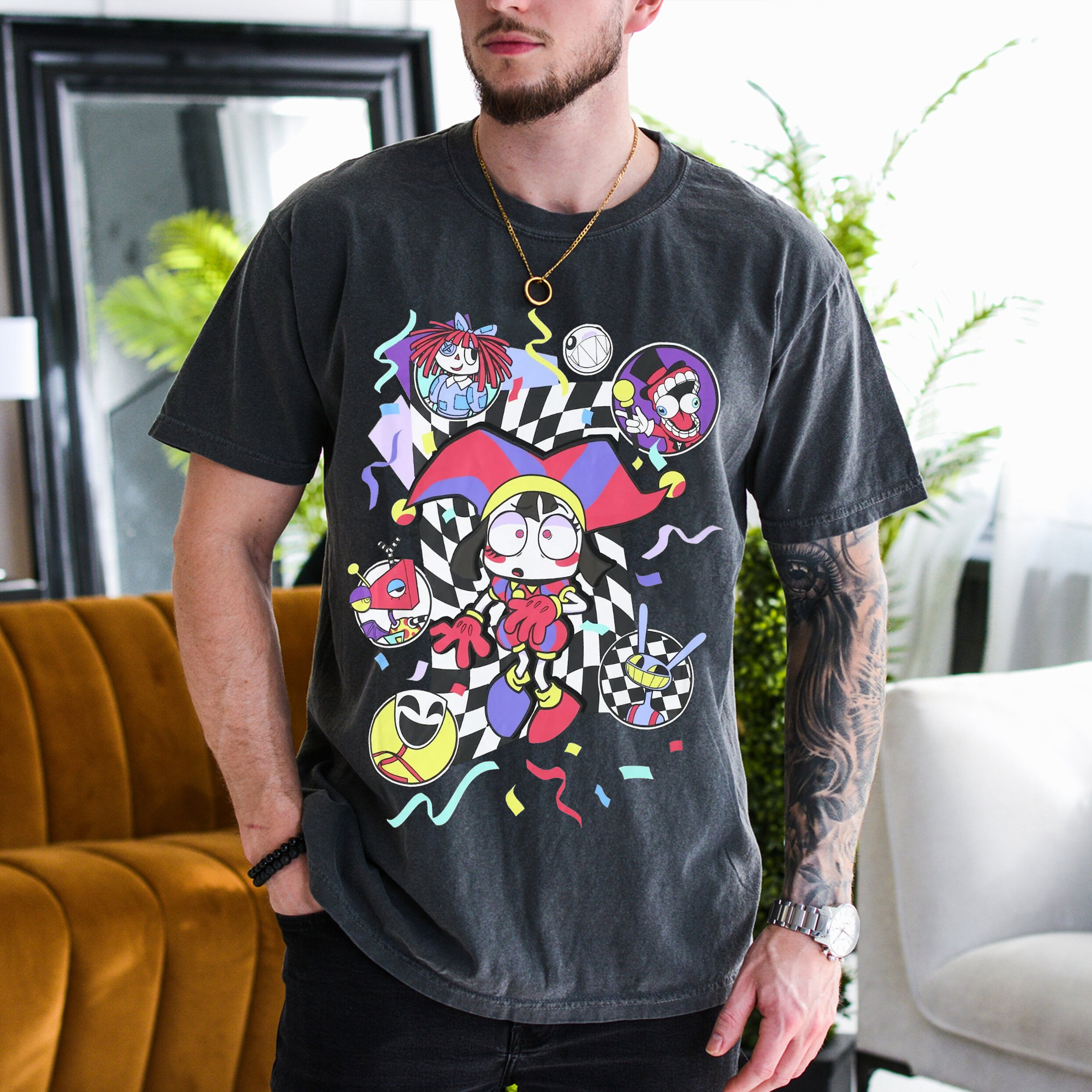 The Amazing Digital Circus Unisex T-shirt/Crewneck/Hoodie
