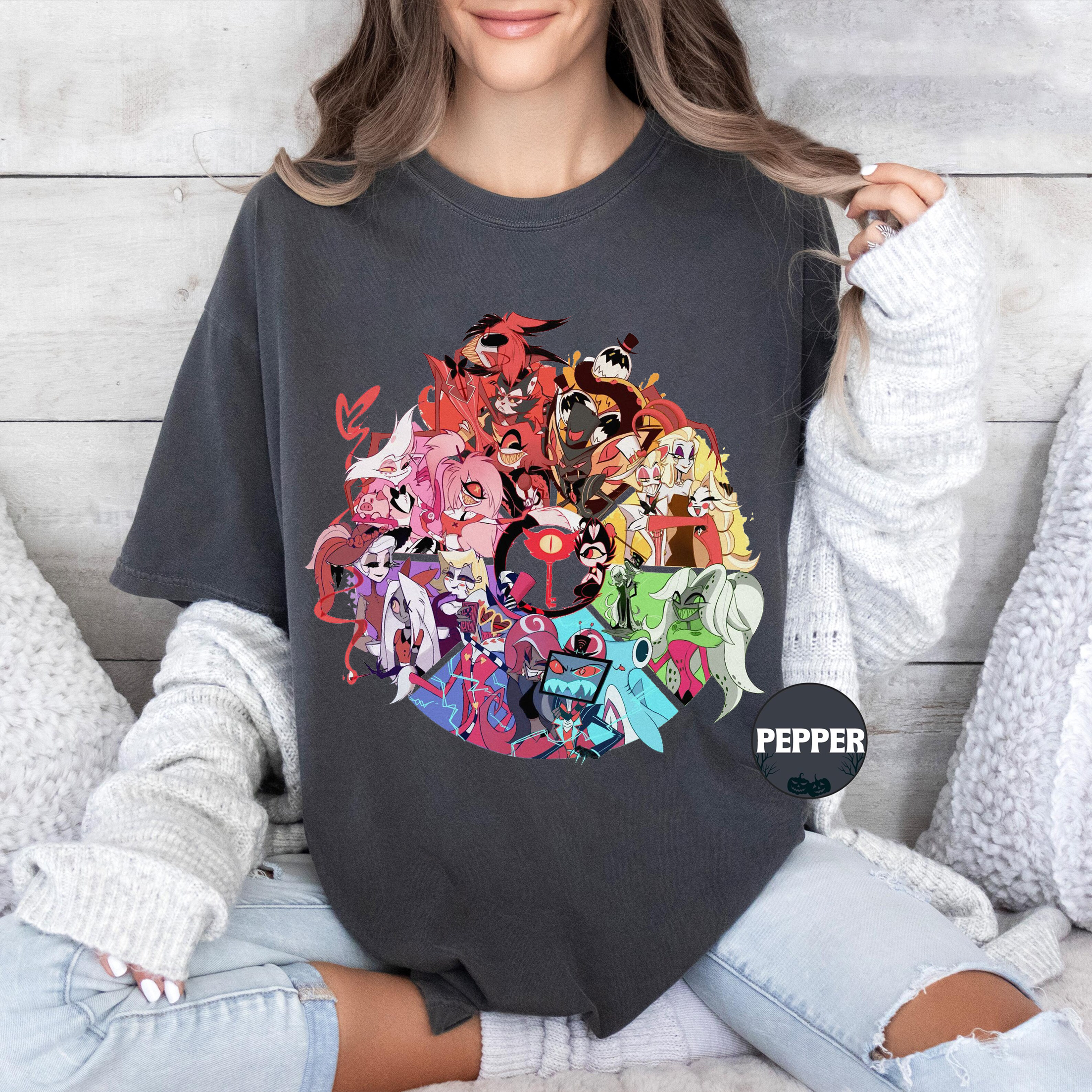 Hazbin Hotel Anime Unisex T-shirt/Crewneck/Hoodie