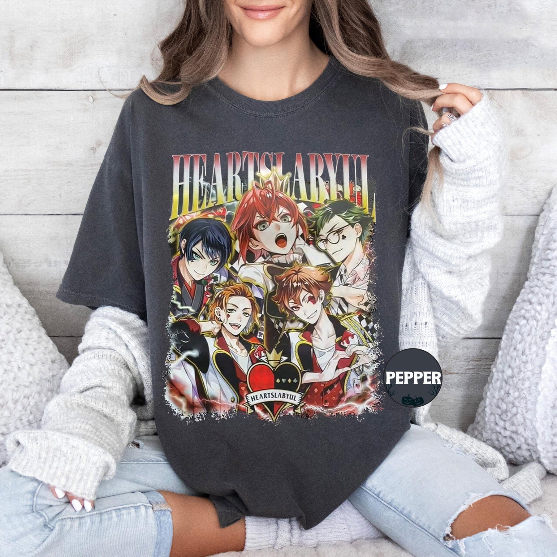 Heartslabyul Twisted Wonderland Unisex T-shirt/Crewneck/Hoodie