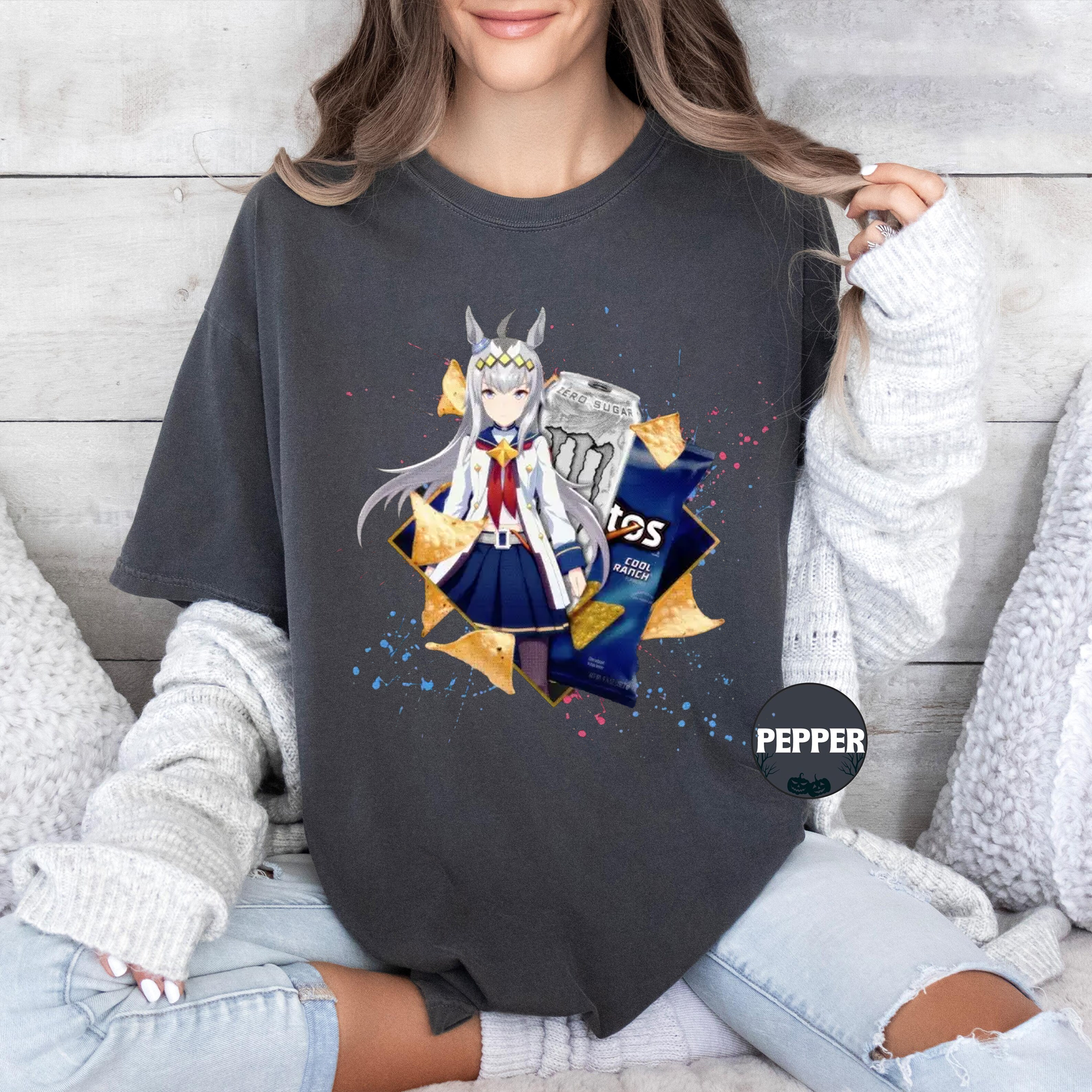 Oguri Cap Uma Musume Pretty Derby Unisex T-shirt/Crewneck/Hoodie