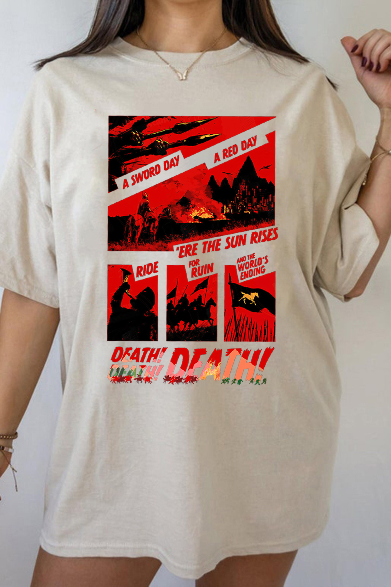 The Lord of the Rings - Ride! Ride to Destruction and the End of the World