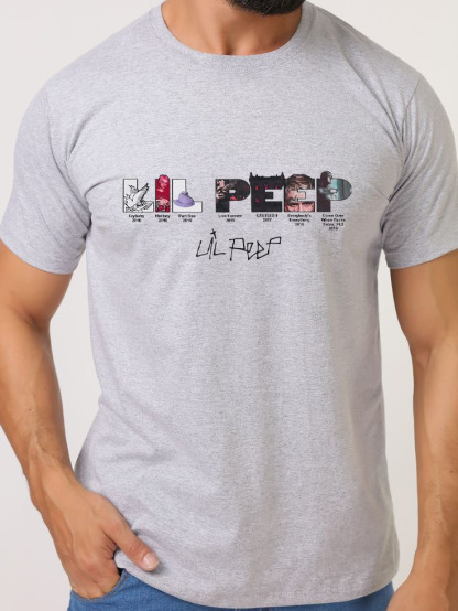 lilpeep short sleeve t-shirt