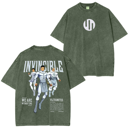 Invincible season 4 Oversized T-shirt/Crewneck/Hoodie