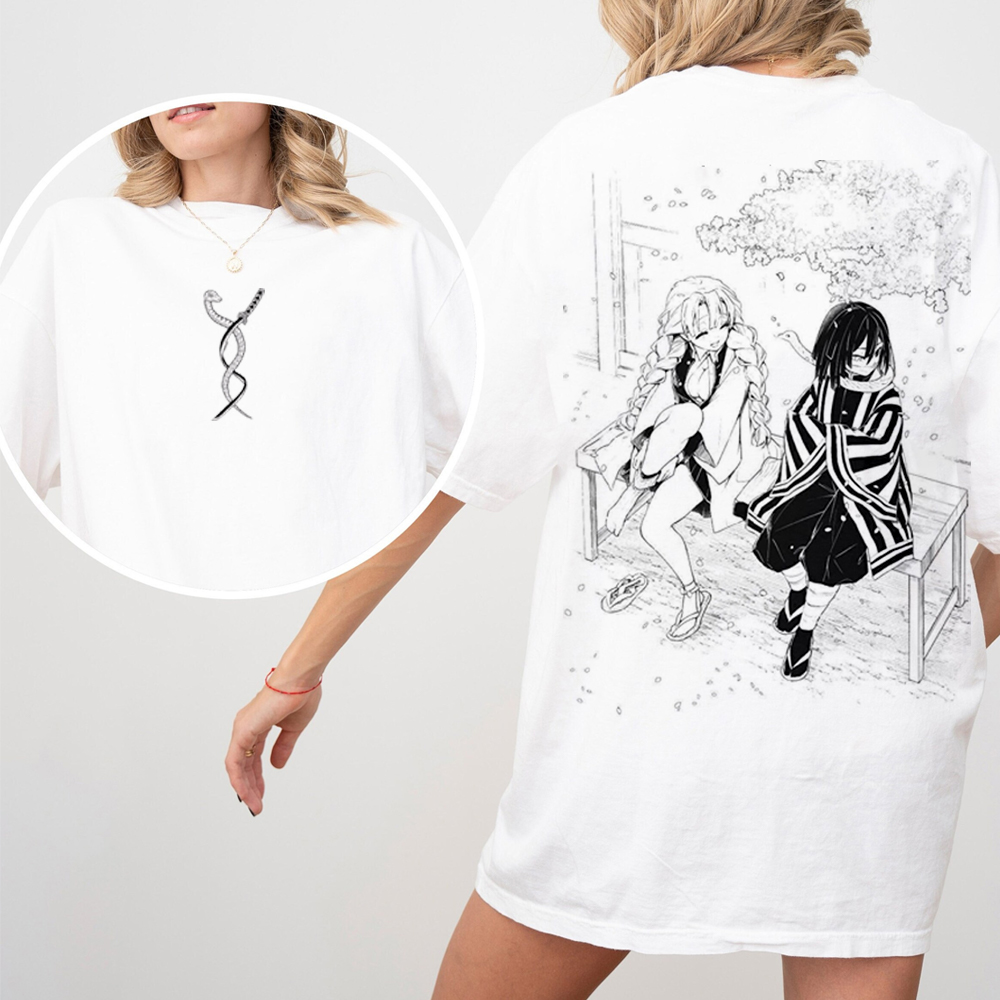 Obanai & Mitsuri Demon Slayer T-Shirt/Sweatshirt/Hoodie
