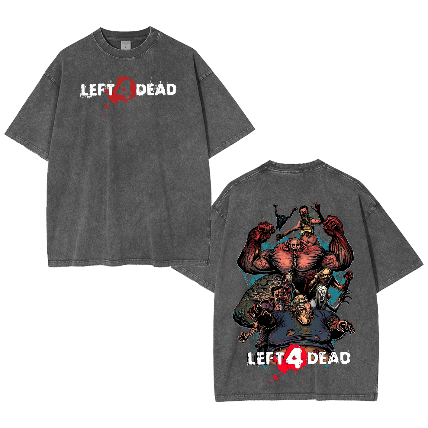 Left 4 Dead Survival Unisex Washed T-Shirt