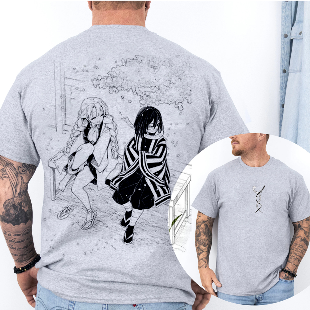 Obanai & Mitsuri Demon Slayer T-Shirt/Sweatshirt/Hoodie