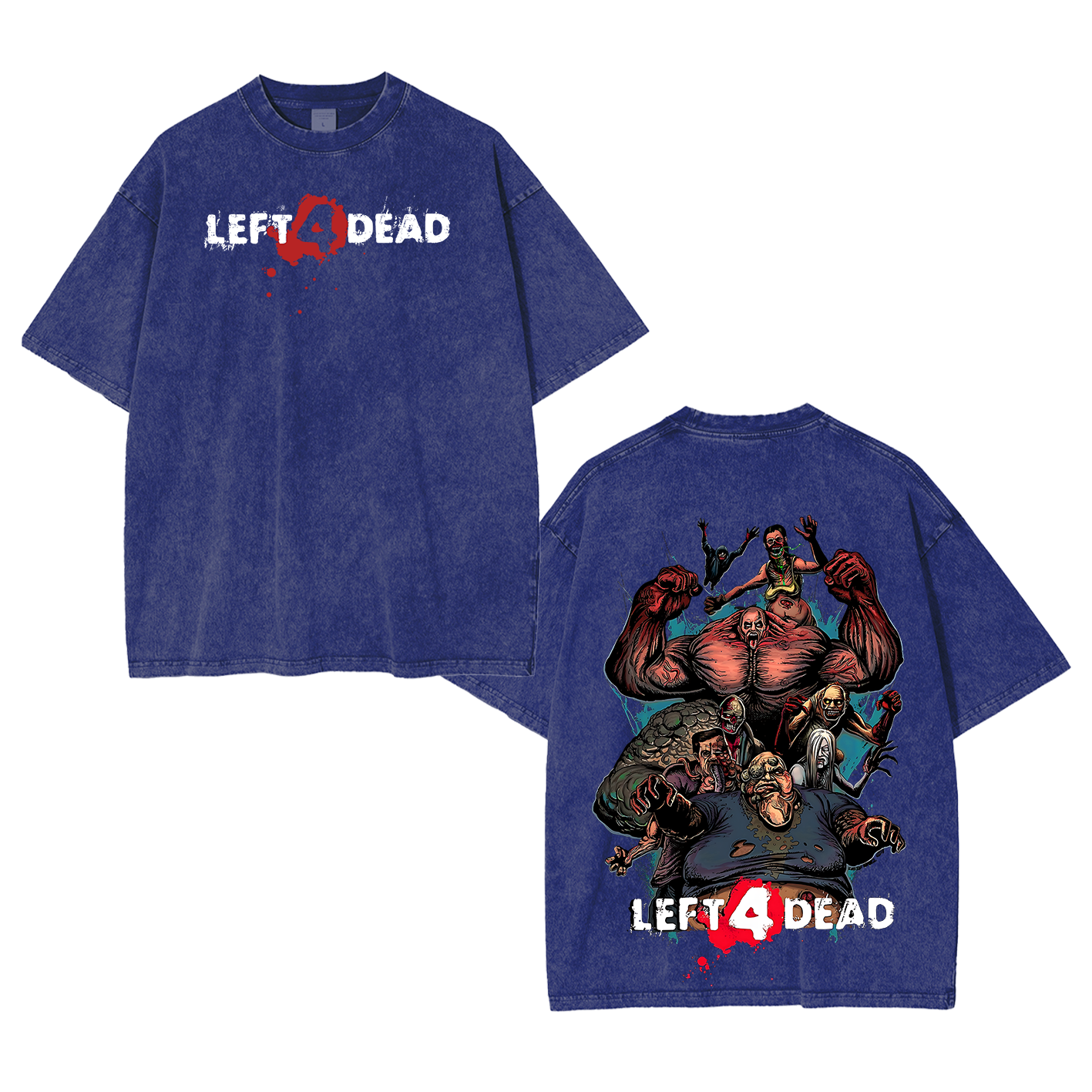 Left 4 Dead Survival Unisex Washed T-Shirt
