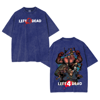Left 4 Dead Survival Unisex Washed T-Shirt
