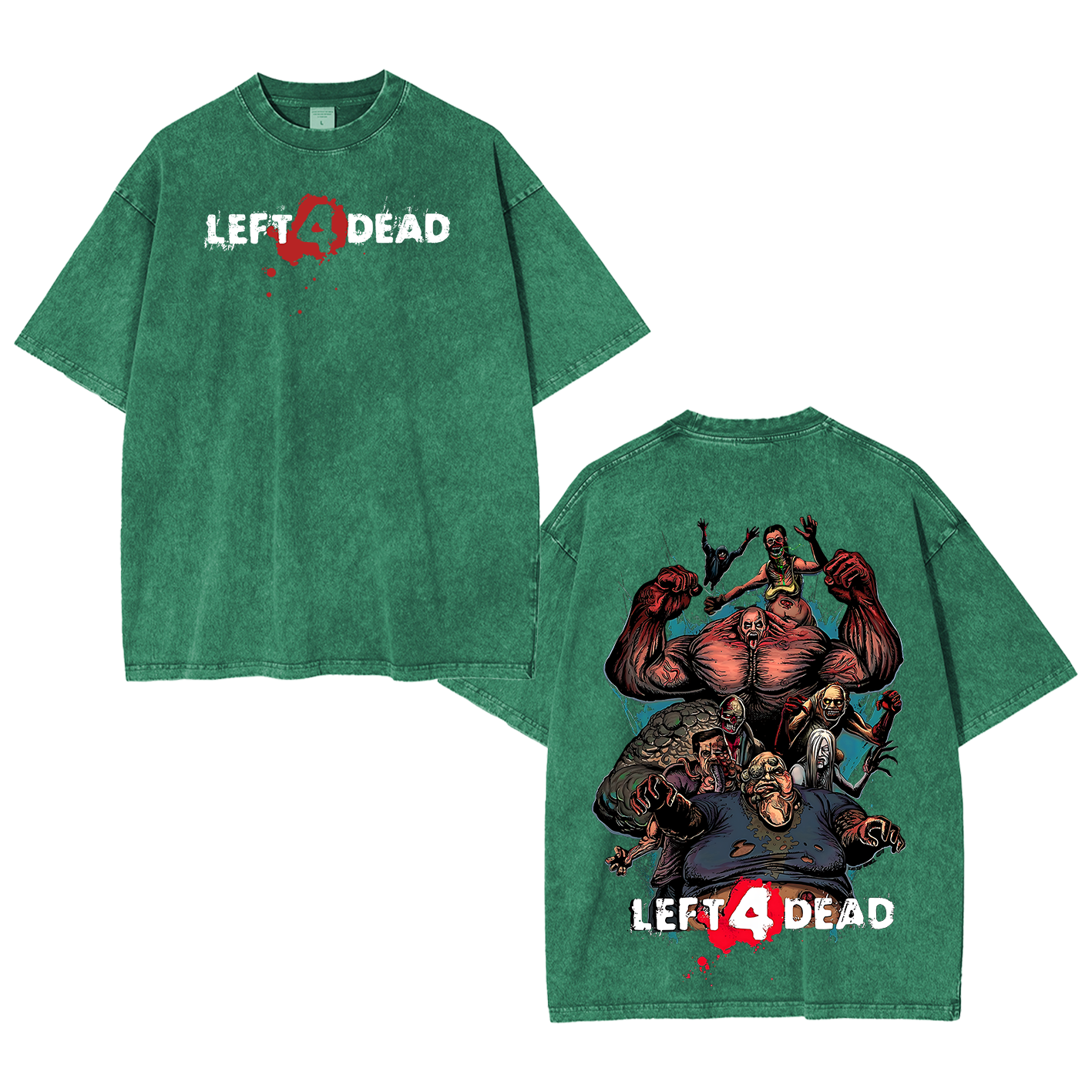Left 4 Dead Survival Unisex Washed T-Shirt