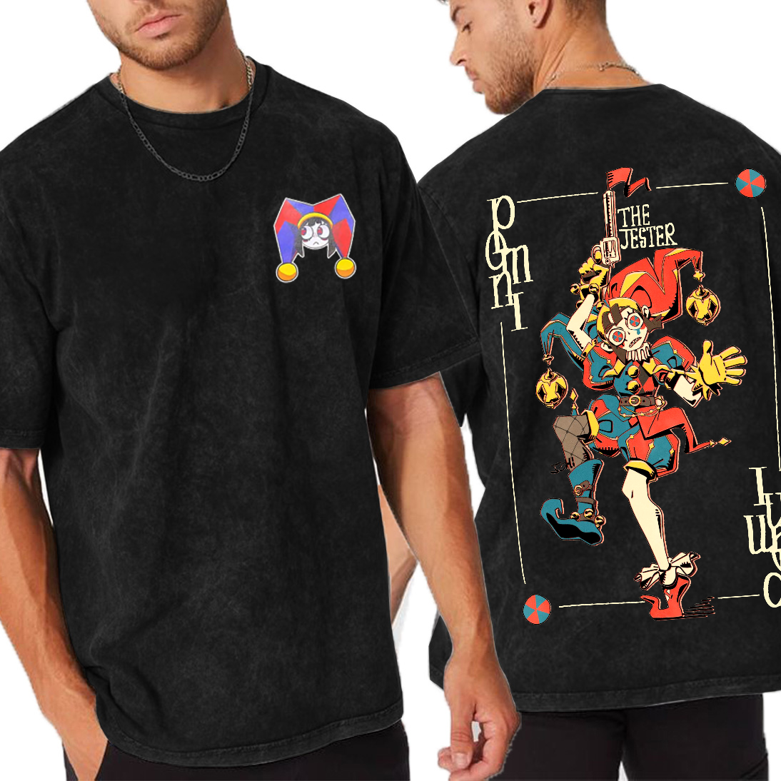 The Amazing Digital Circus Oversized T-shirt/Crewneck/Hoodie