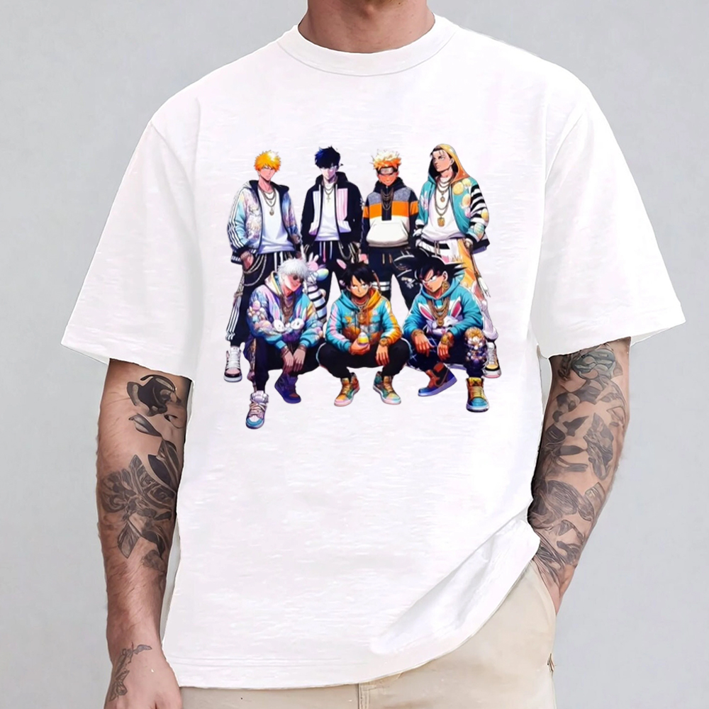 Big team naruto T-shirt/Crewneck/Hoodie