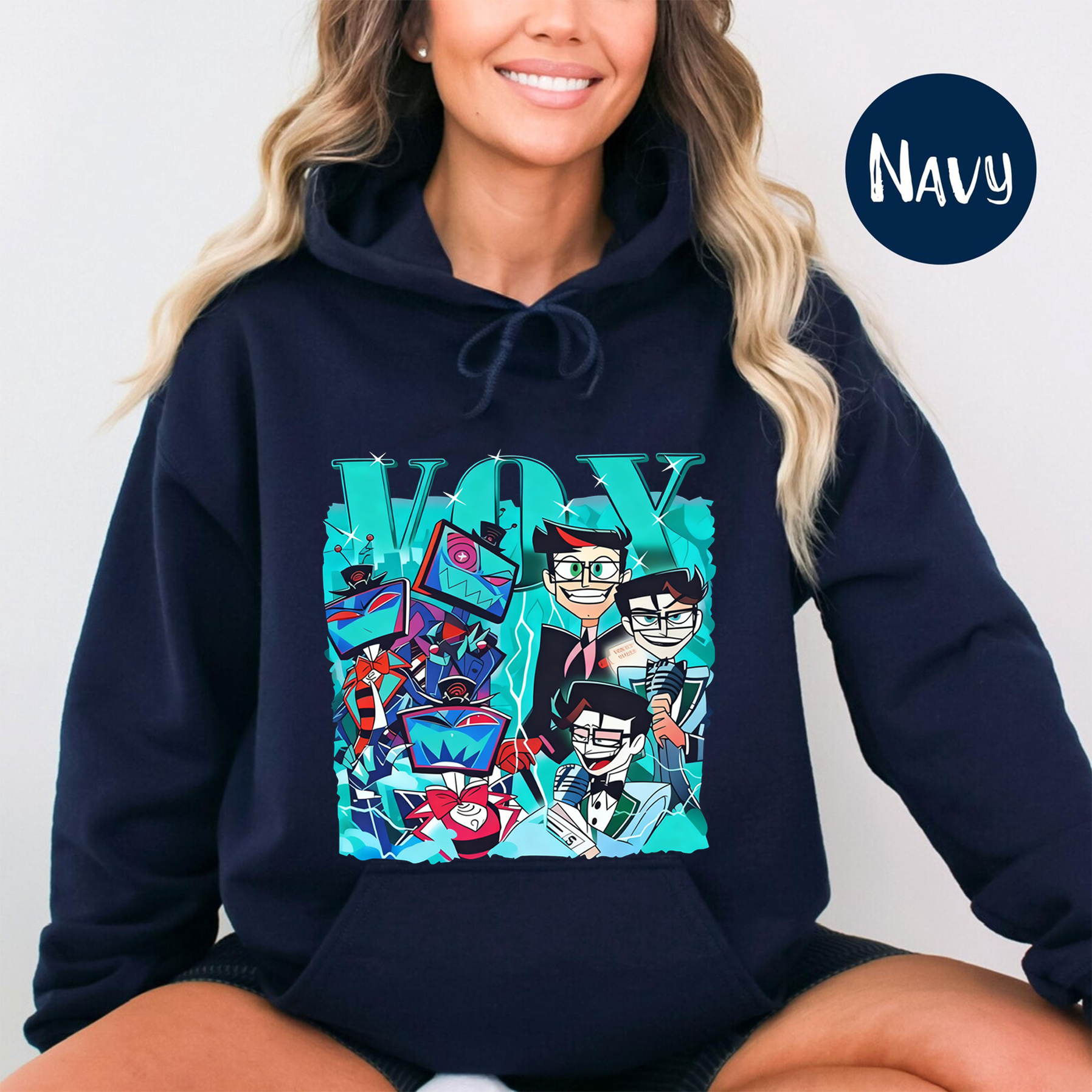 Hazbin Hotel Season  Unisex Shirts/Crewneck/Hoodie