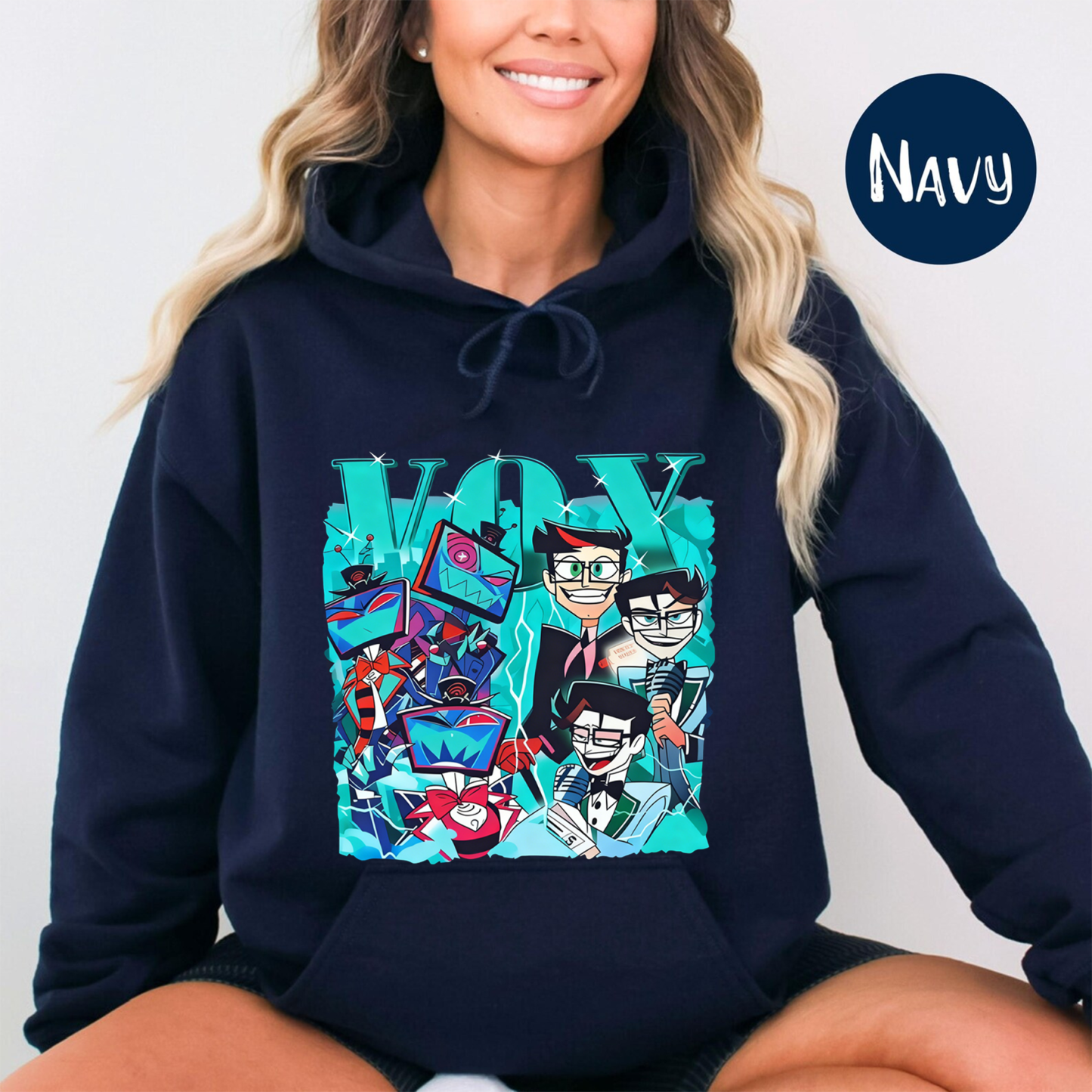 Hazbin Hotel Season  Unisex Shirts/Crewneck/Hoodie