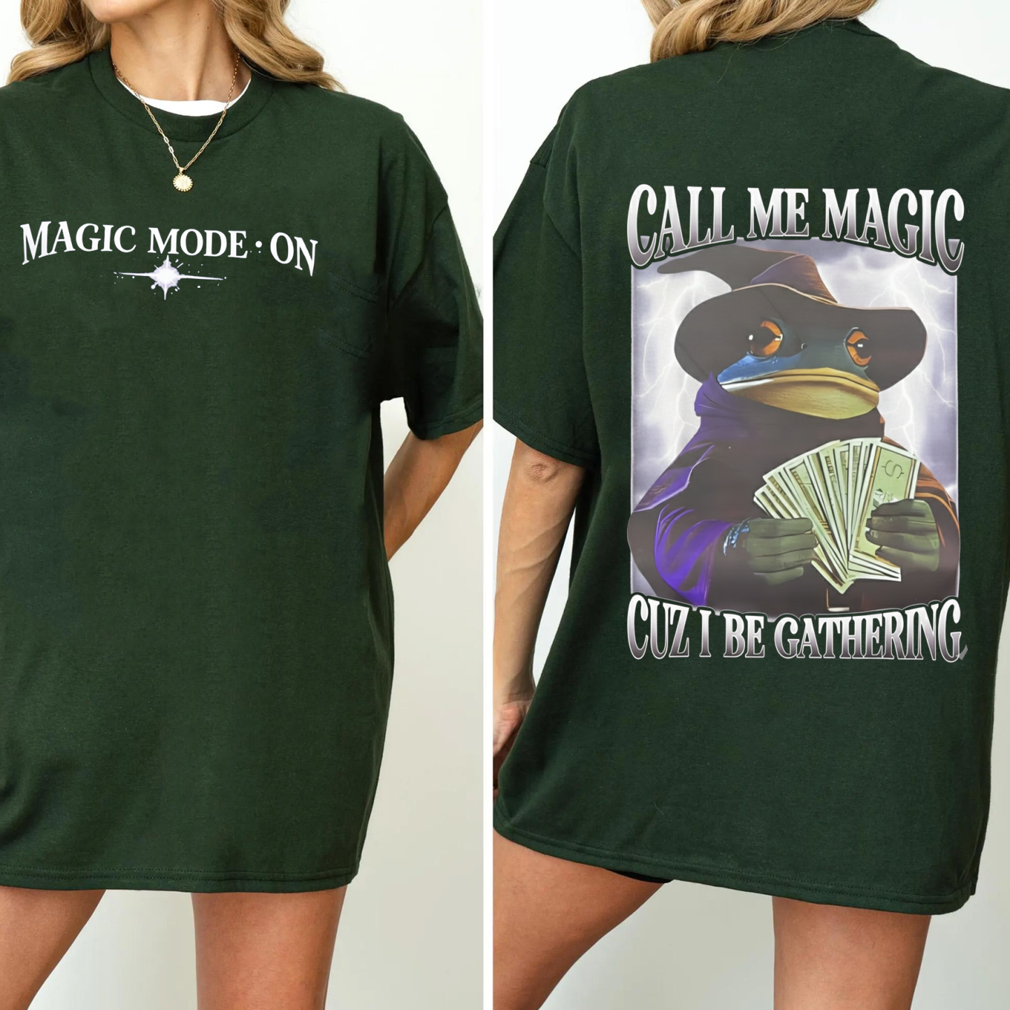 I Grow Weary of the Grind the Frog Mage Unisex T-shirt/Crewneck/Hoodie