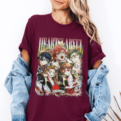 Heartslabyul Twisted Wonderland Unisex T-shirt/Crewneck/Hoodie