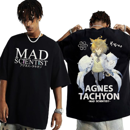 Agnes Tachyon energy on a clean anime graphic Unisex T-shirt/Crewneck/Hoodie