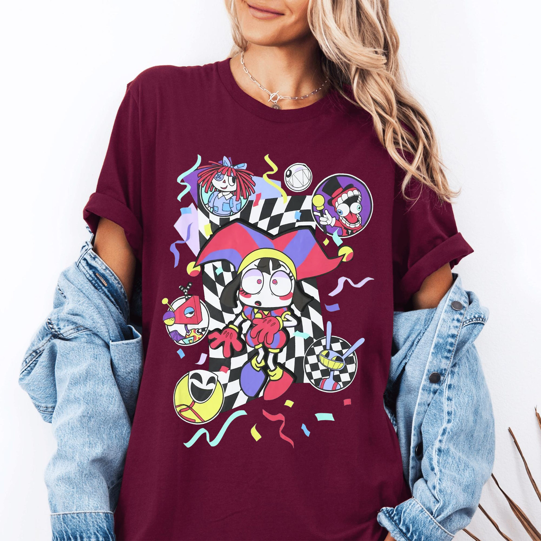 The Amazing Digital Circus Unisex T-shirt/Crewneck/Hoodie