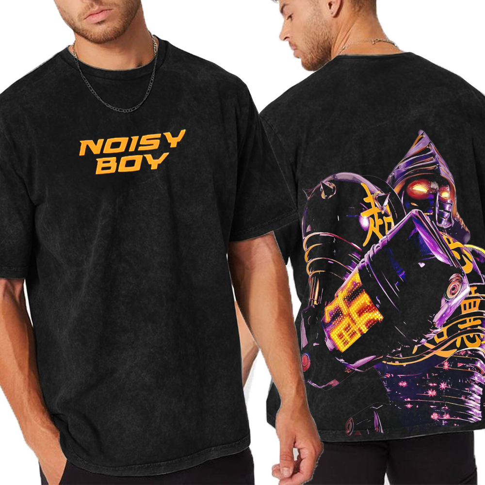 Noisy Boy Vintage Wash Shirt