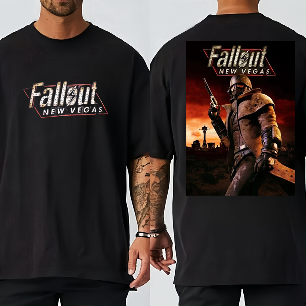 Fallout New Vegas Vintage T-Shirt