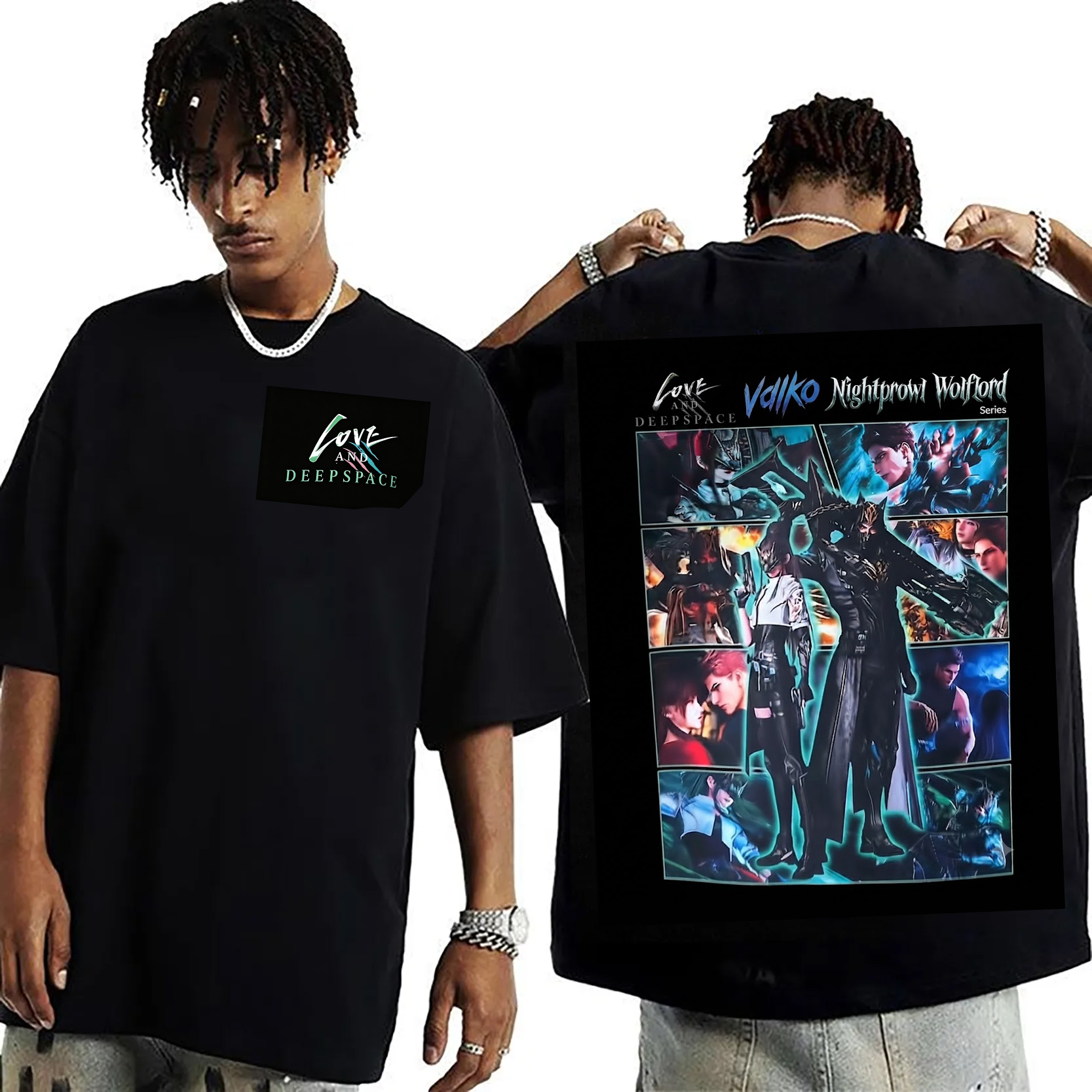 Bring Valko Back Valko and MC Unisex Washed T-Shirt