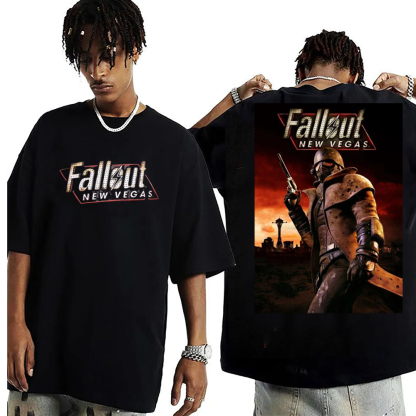 Fallout New Vegas Vintage T-Shirt