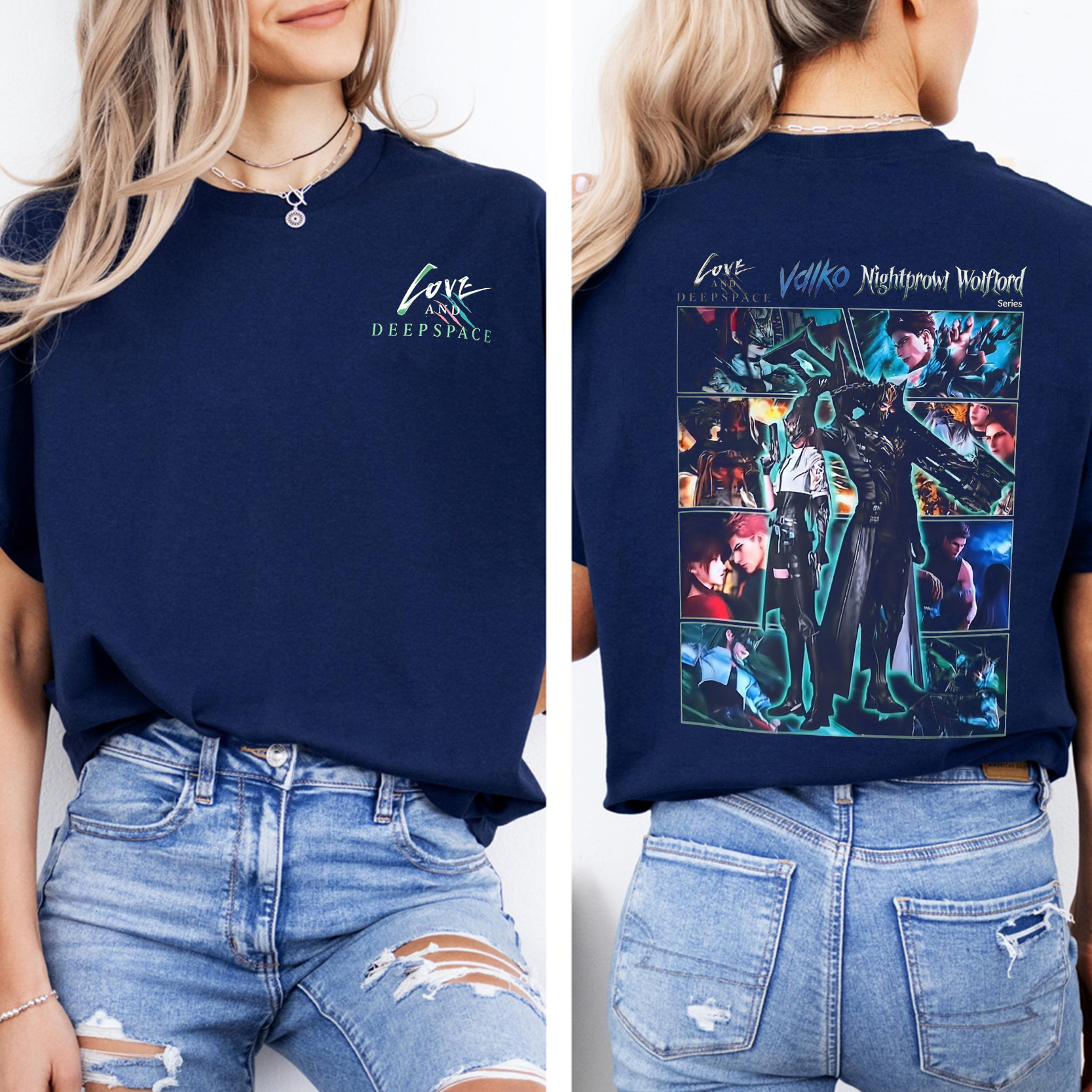 Bring Valko Back Valko and MC Unisex Washed T-Shirt