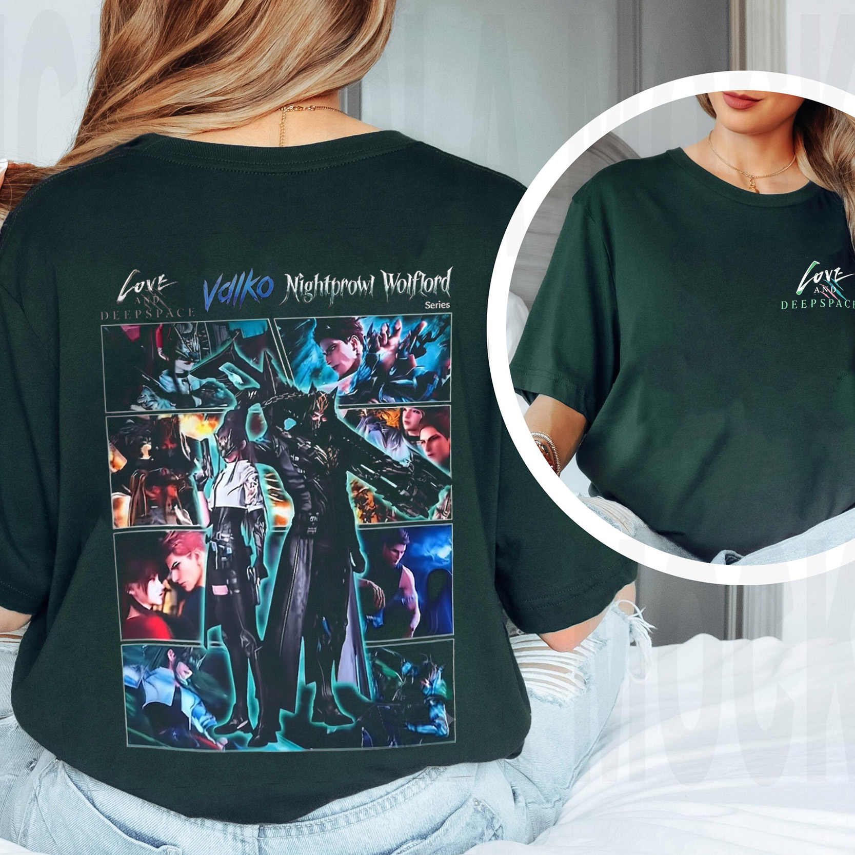 Bring Valko Back Valko and MC Unisex Washed T-Shirt