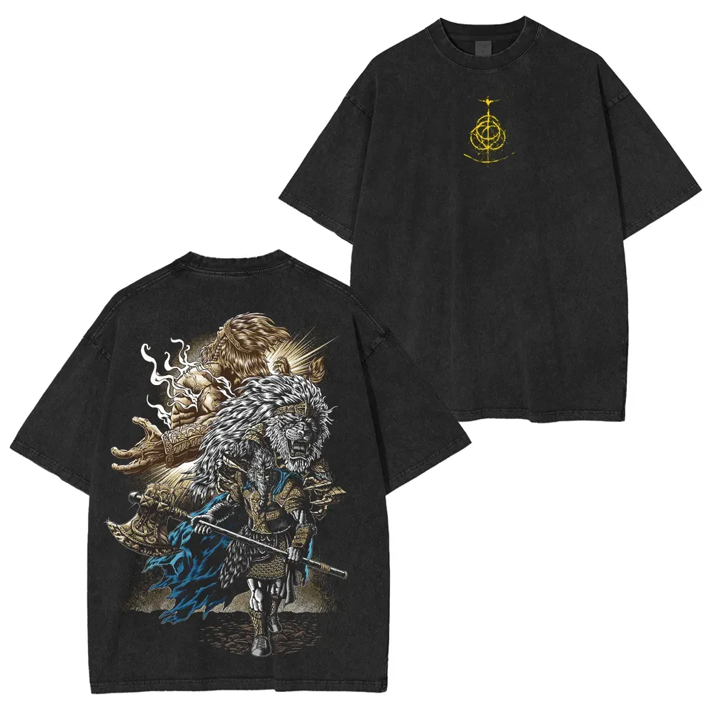 Godfrey �C Elden Ring Washed T-Shirt
