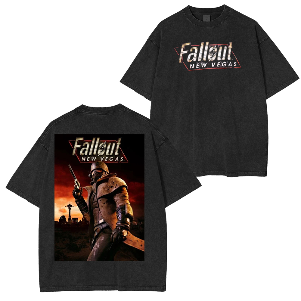 Fallout New Vegas Vintage T-Shirt
