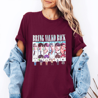 BRING VALKO BACK Unisex Shirts/Crewneck/Hoodie