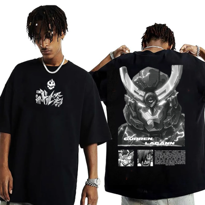 Gurren Lagann Unisex Washed T-Shirt