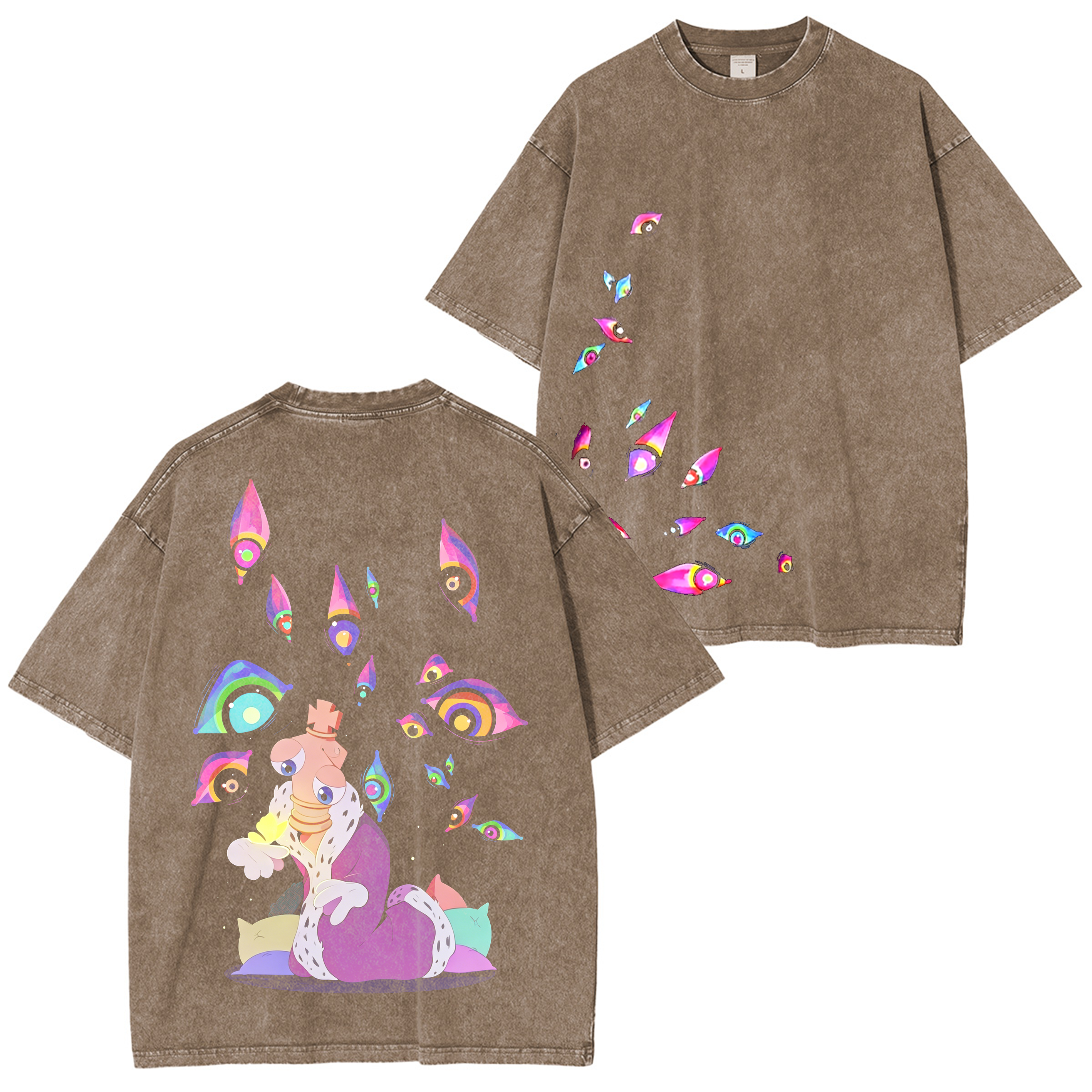 Kinger,The Amazing Digital Circus Oversized T-shirt/Crewneck/Hoodie