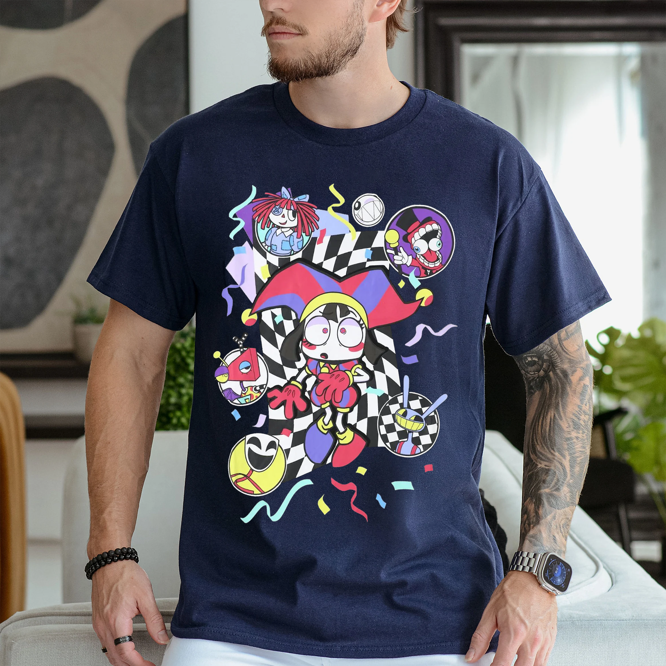 The Amazing Digital Circus Unisex T-shirt/Crewneck/Hoodie