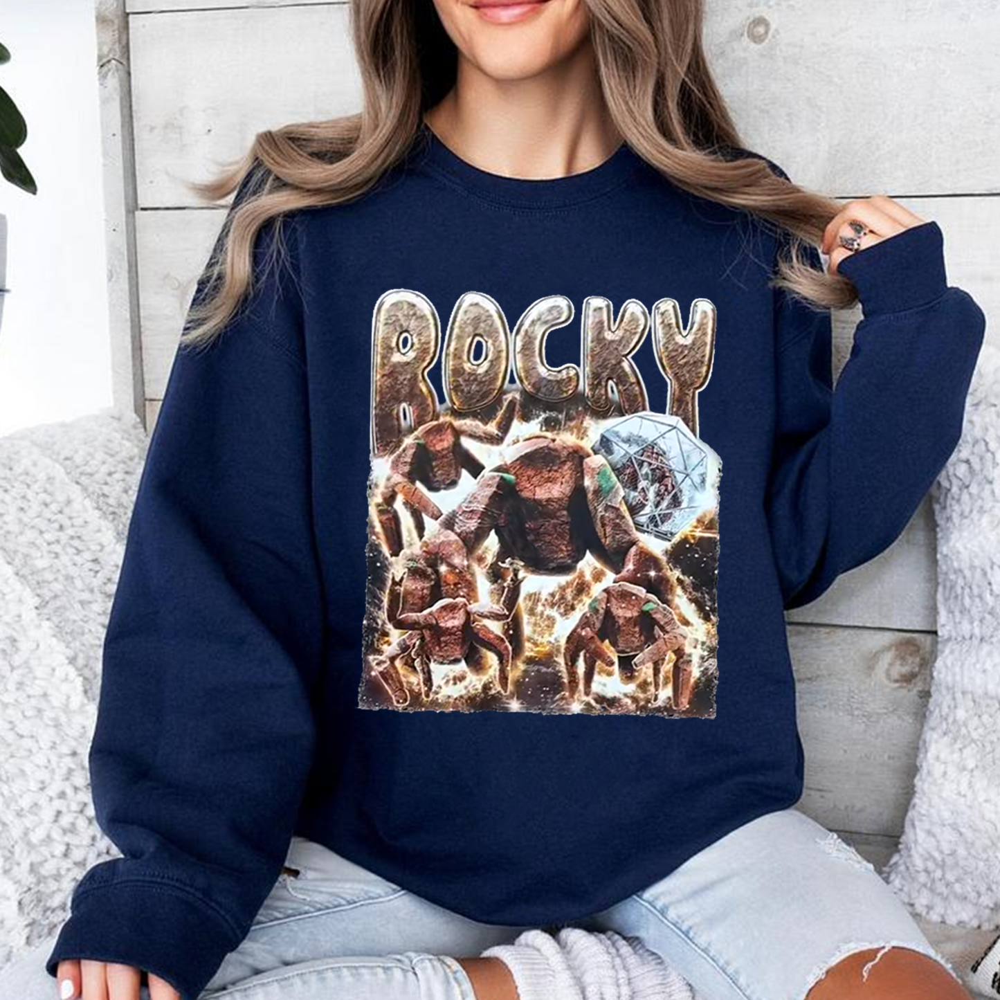 Project Hail Mary Rocky Unisex T-shirt/Crewneck/Hoodie